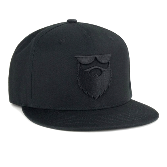 No Shave Life OG Beard Logo Stretch Fit Hat - Picture 1 of 7
